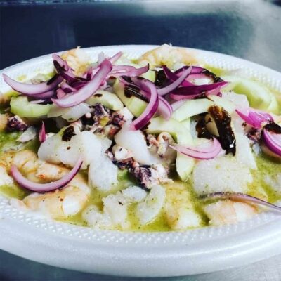 Aguachile Mixto