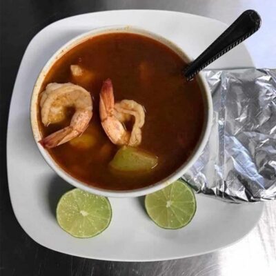 Caldo de Camaron