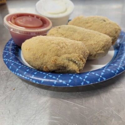 Jalapenos Rellenos (3pzs)