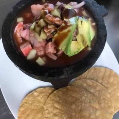 Molcajete Marisquero