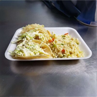 Tacos Gobernador  (3pzs)