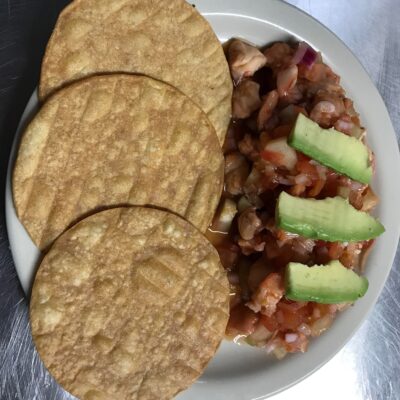 Ceviche camaron
