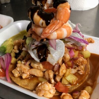 Tostada Chinola