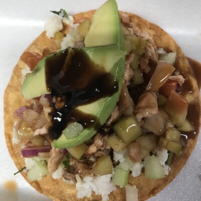 Tostada Mixta